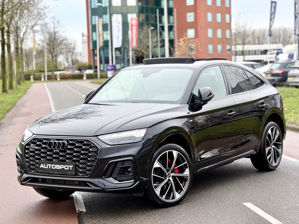 Audi Q5 - Premium detail 3