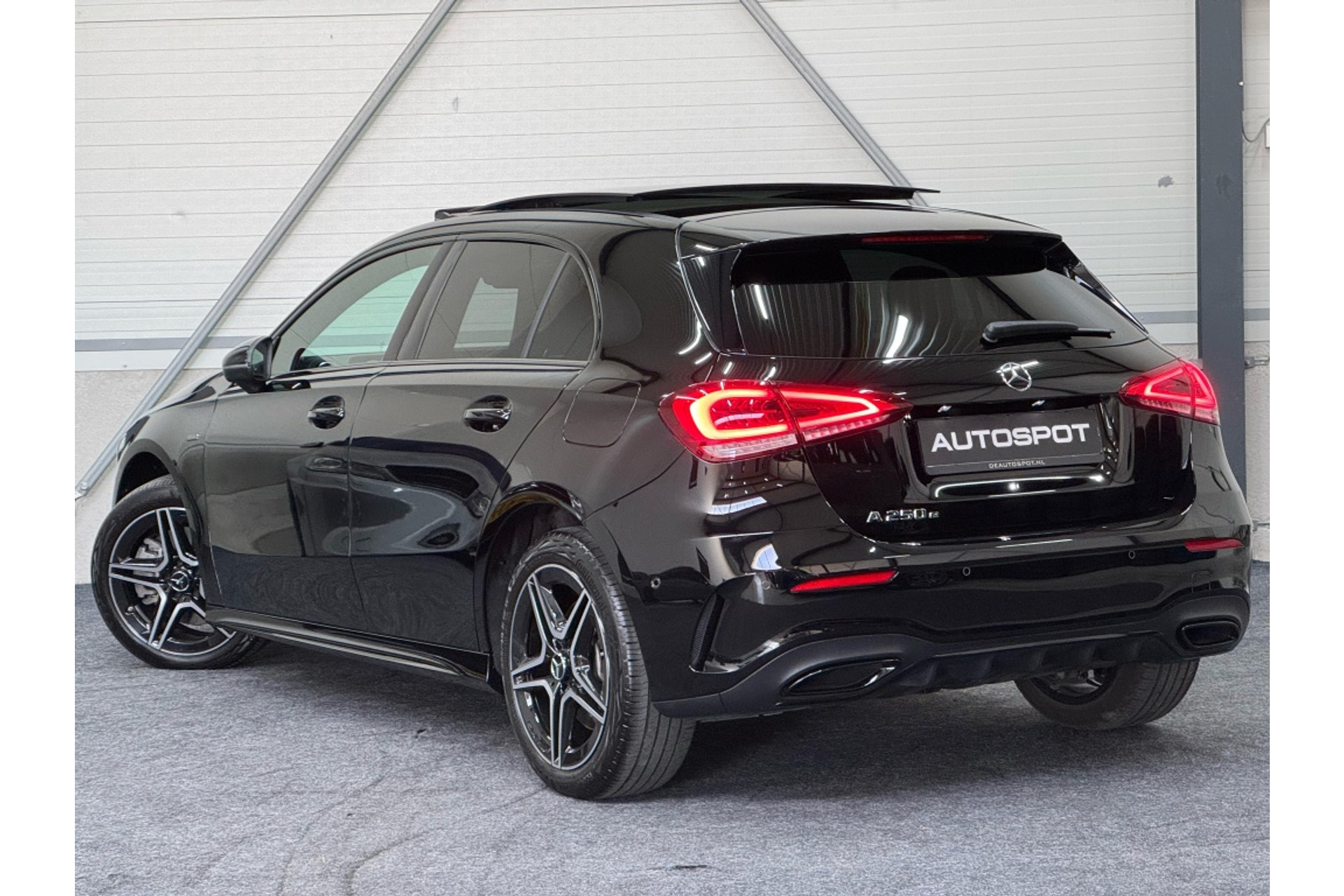 Mercedes-benz A-Klasse - Premium detail 3