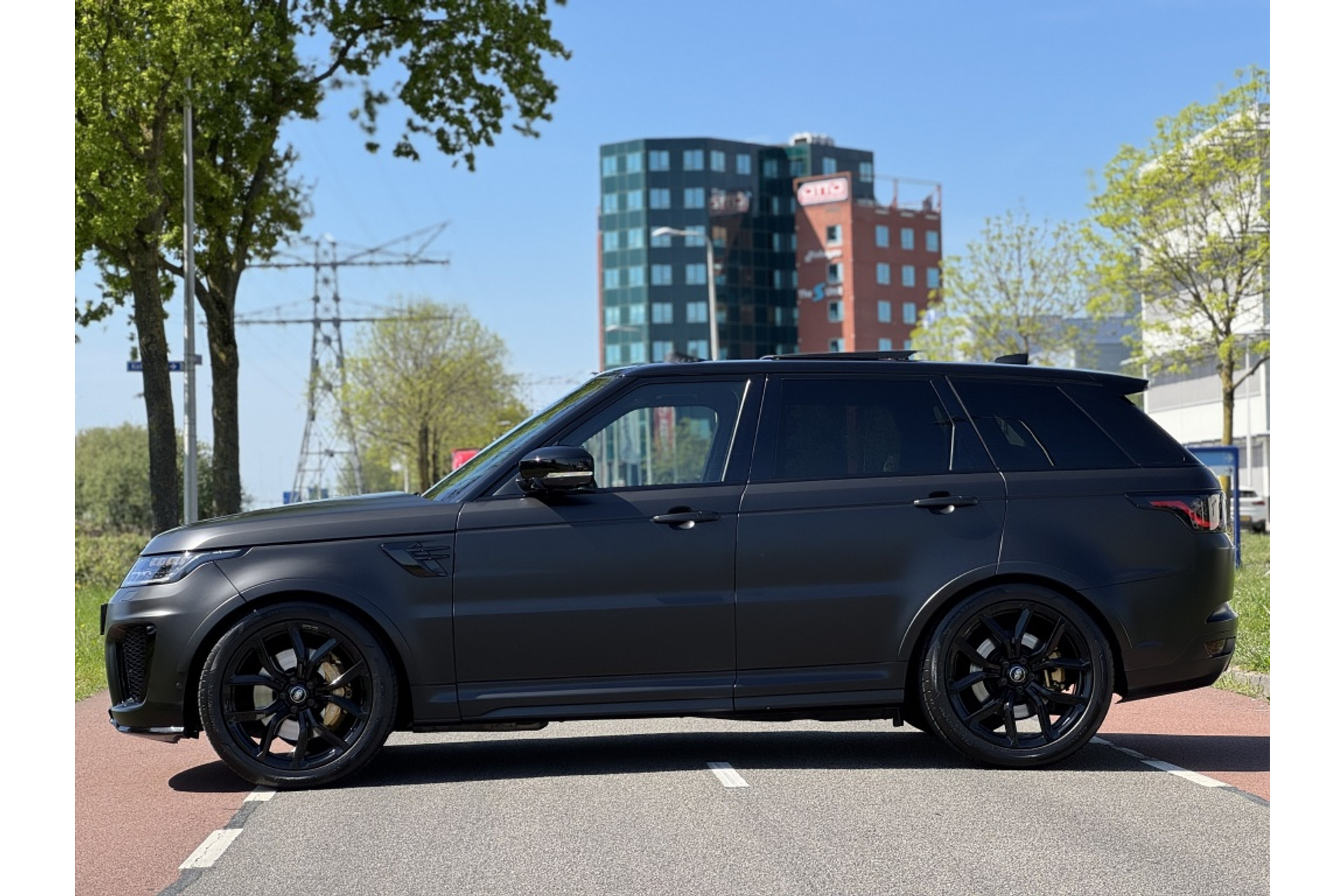 Land rover Range Rover Sport - Premium detail 3