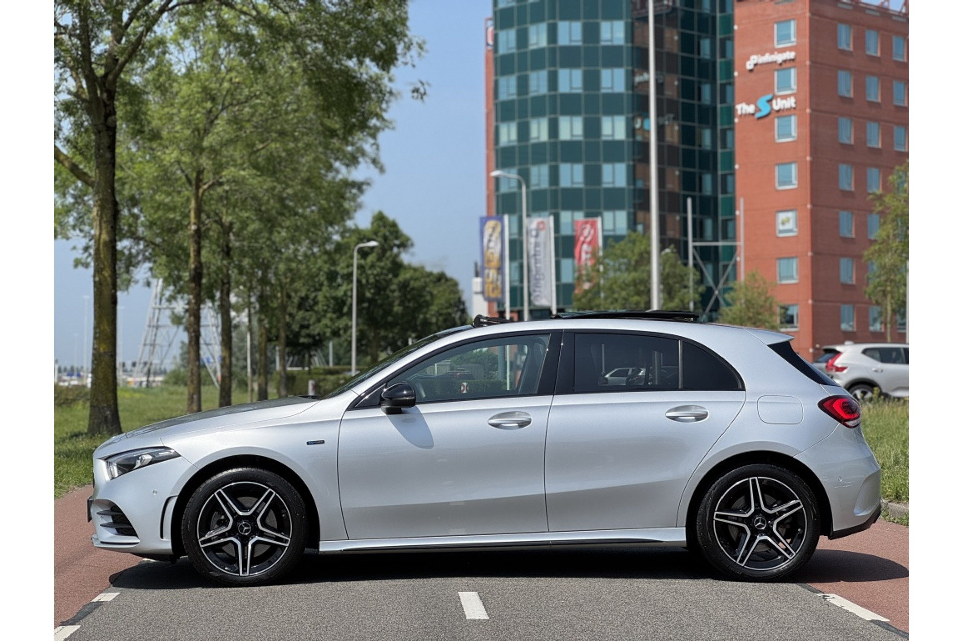 Mercedes-benz A-Klasse - Premium detail 3