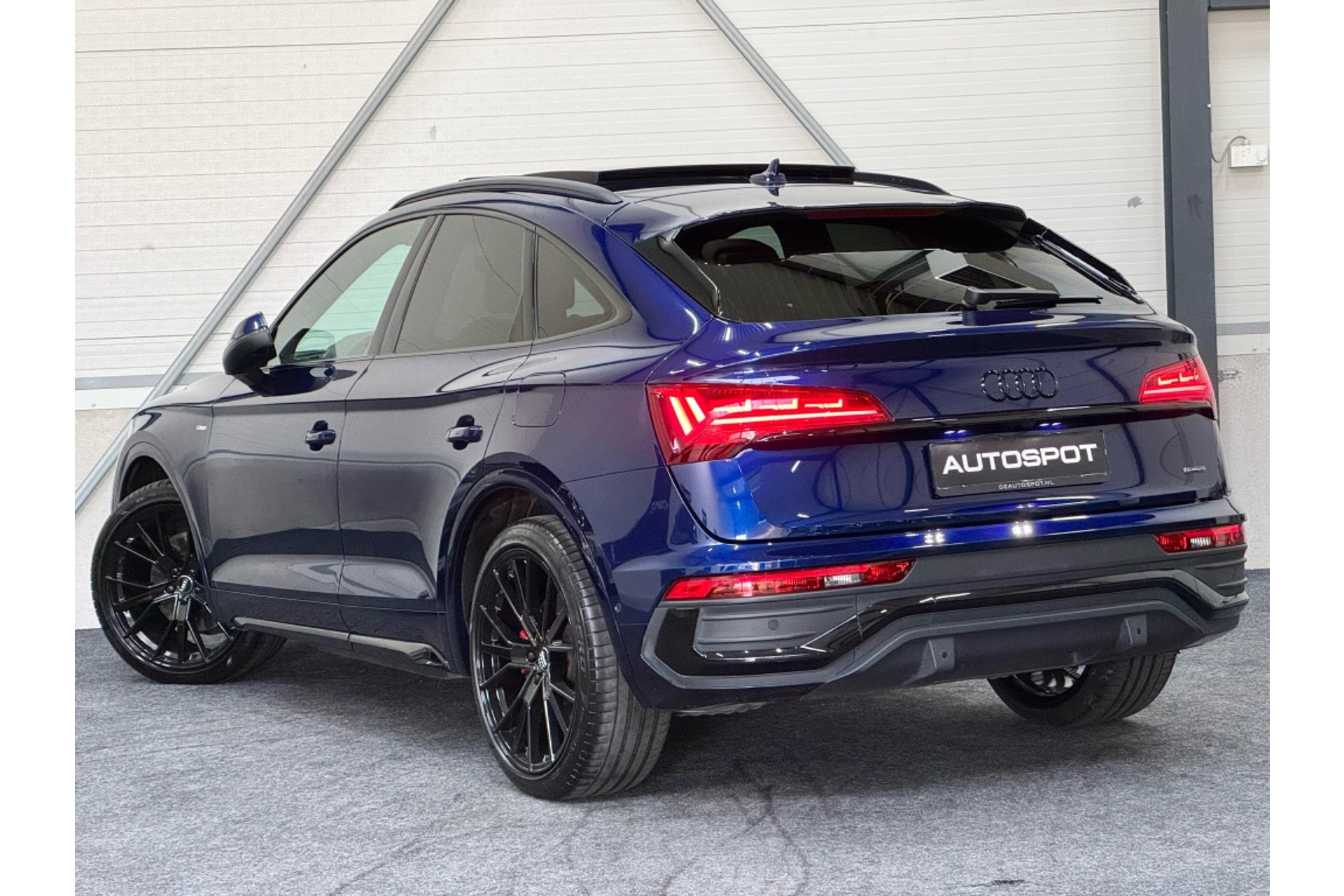 Audi Q5 - Premium detail 3