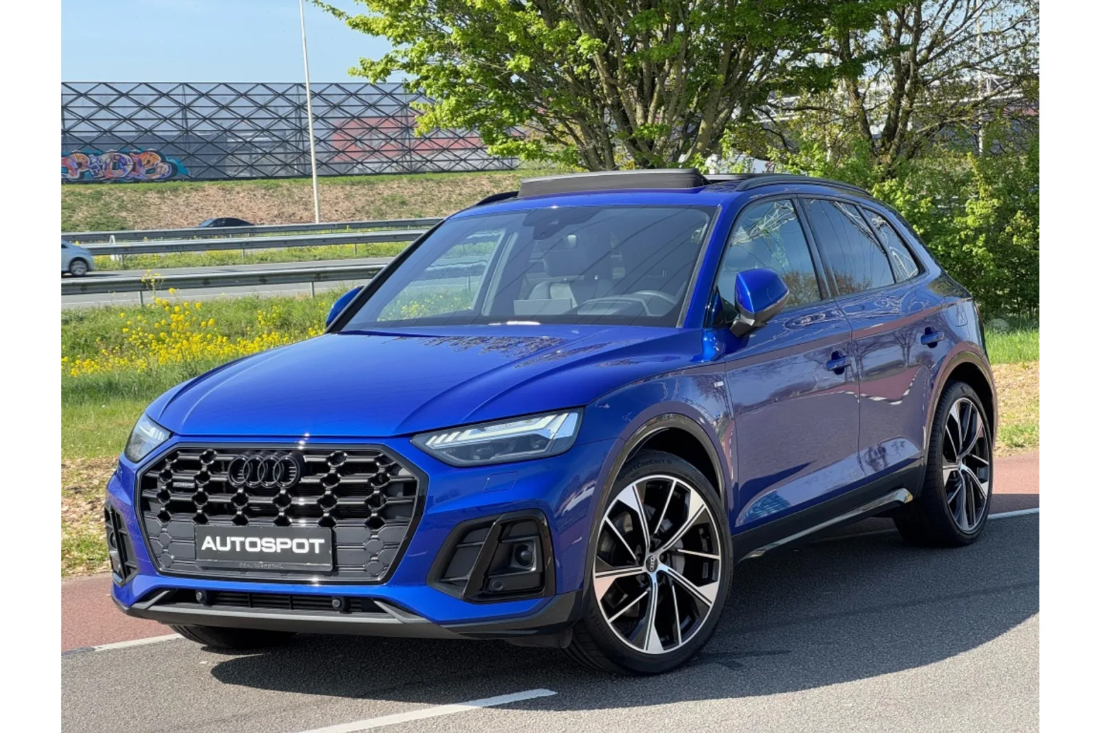 Audi Q5 2021 occasion kopen — De Autospot Utrecht