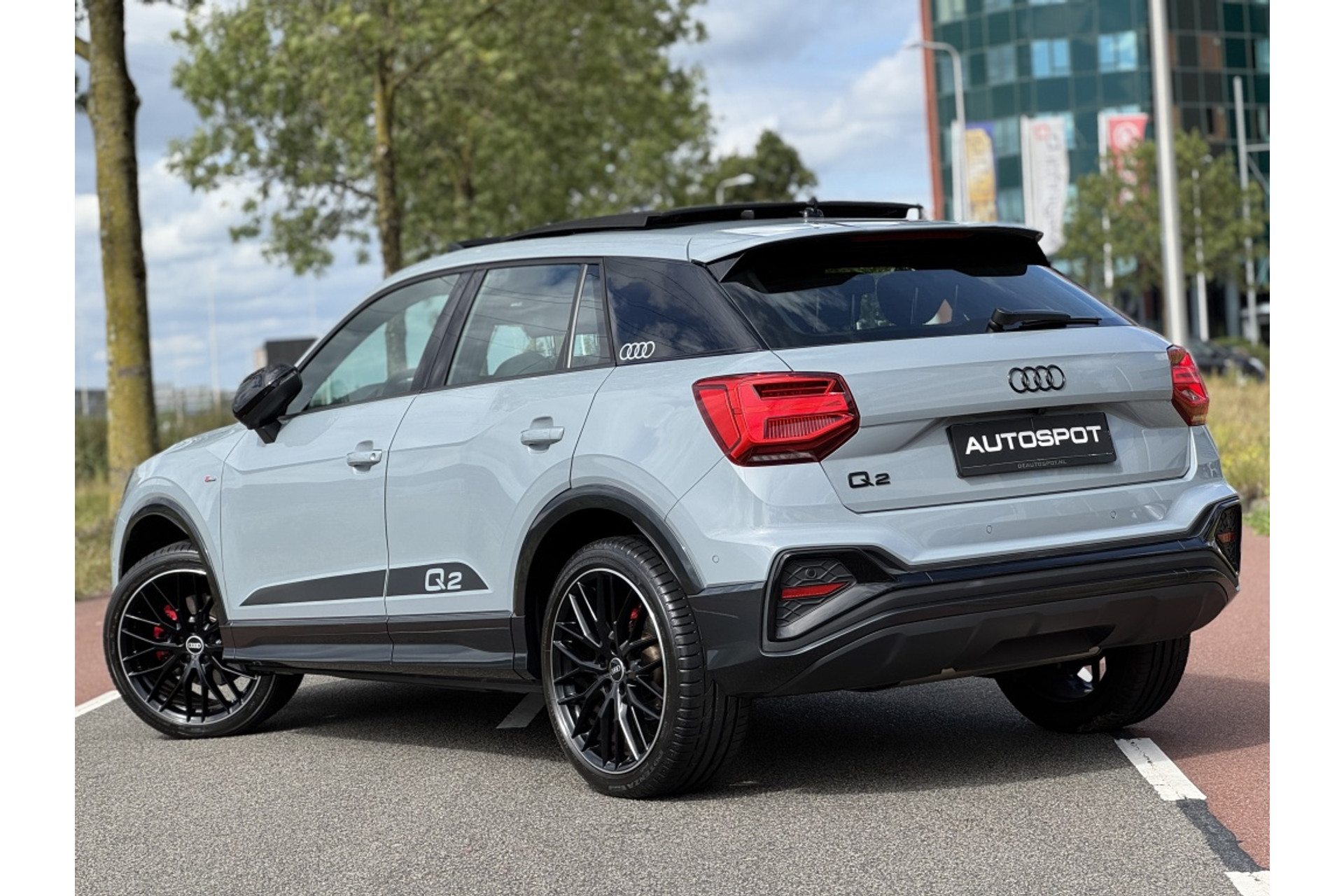 Audi Q2 - Premium detail 3