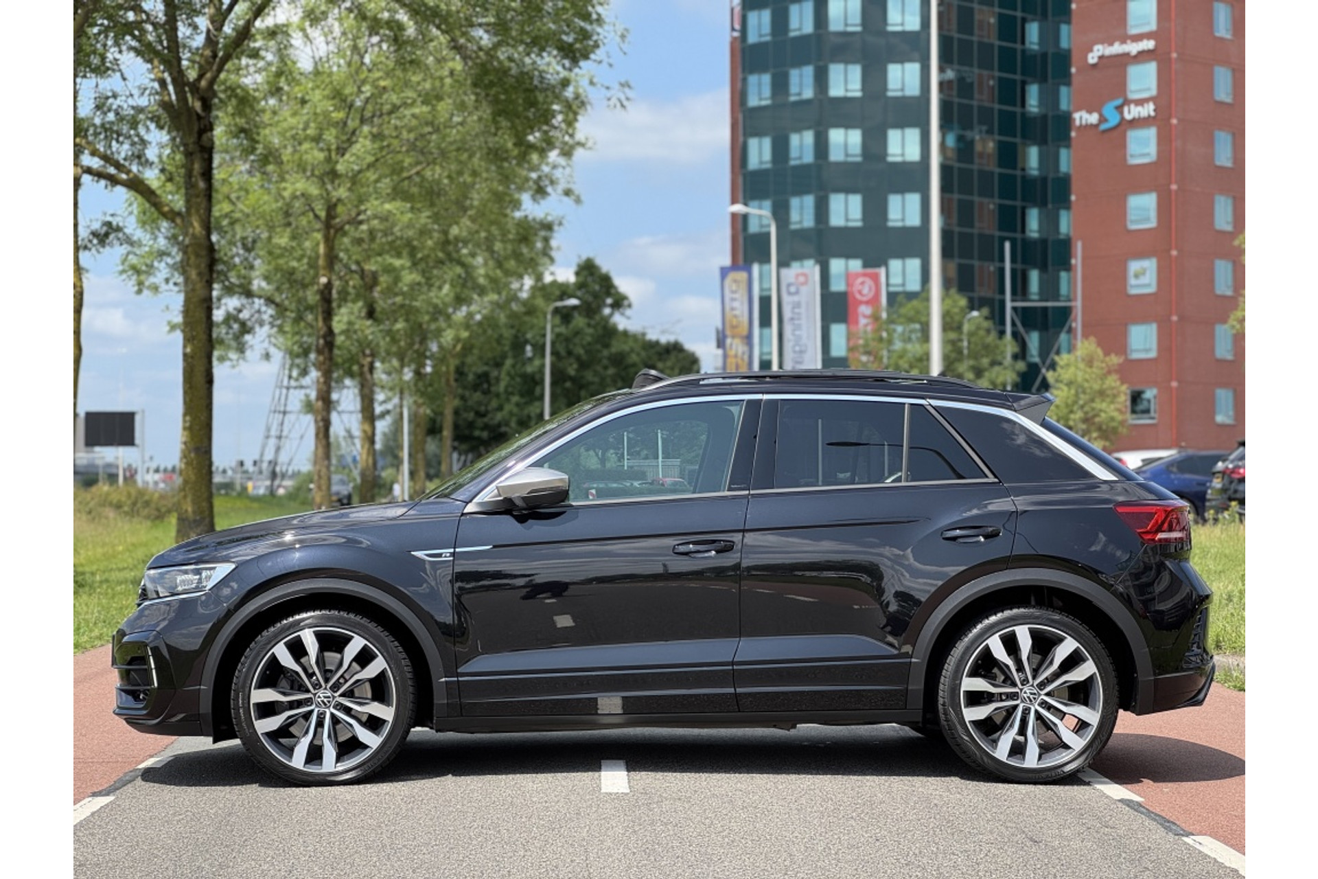 Volkswagen T-Roc - Premium detail 3