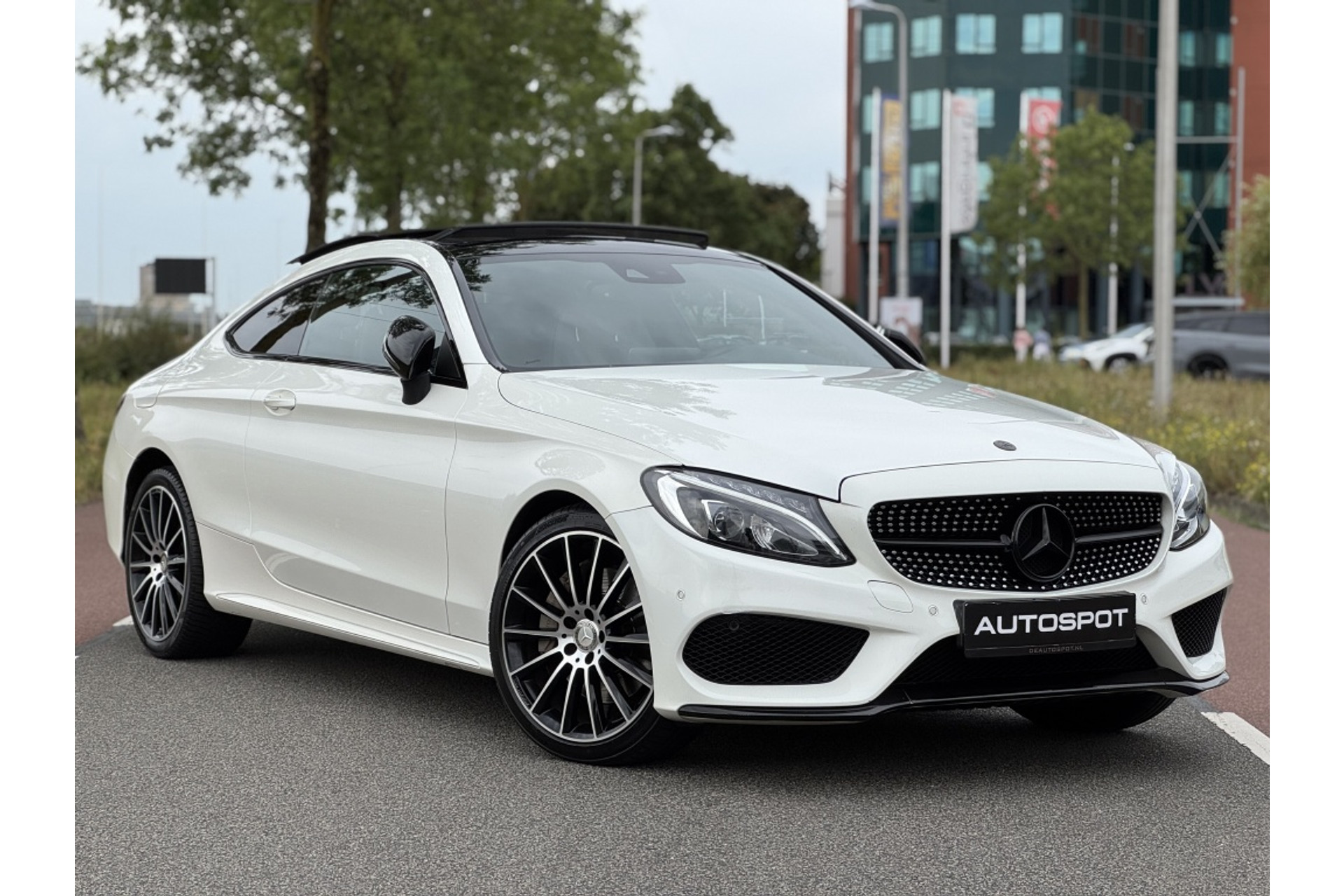 Mercedes-benz C-Klasse - Premium detail 3