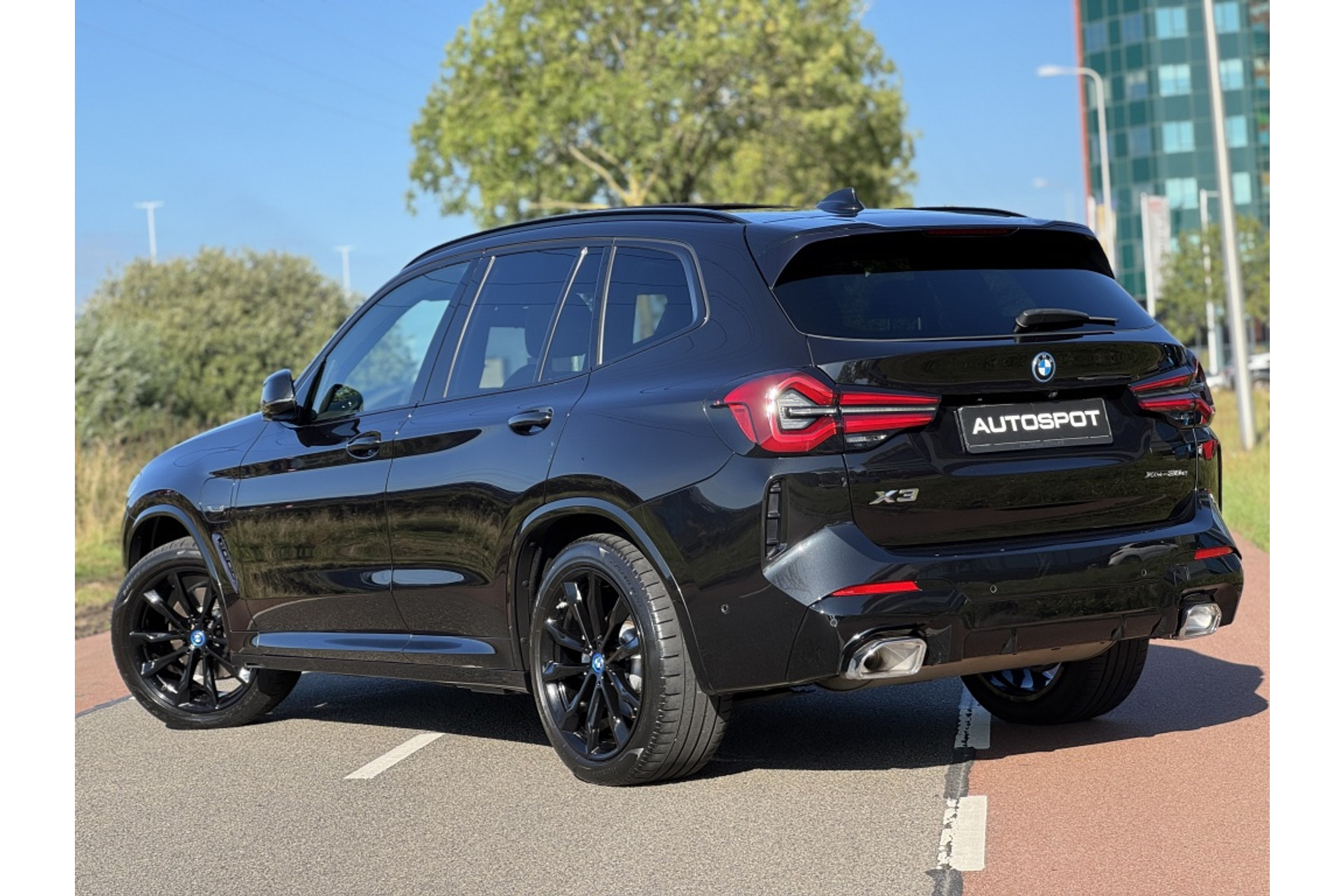 Bmw X3 - Premium detail 3