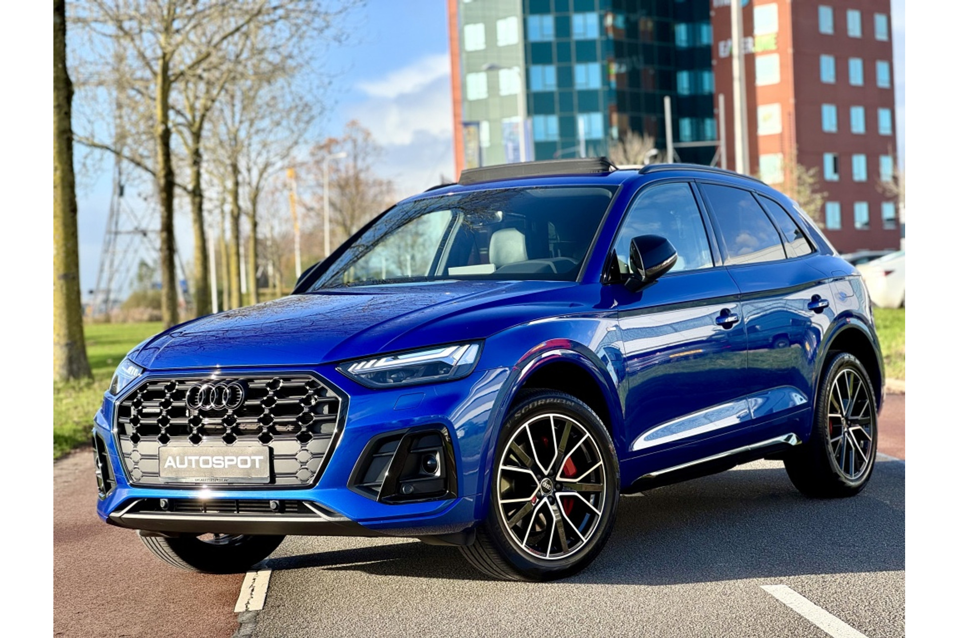 Audi Q5 - Premium detail 3