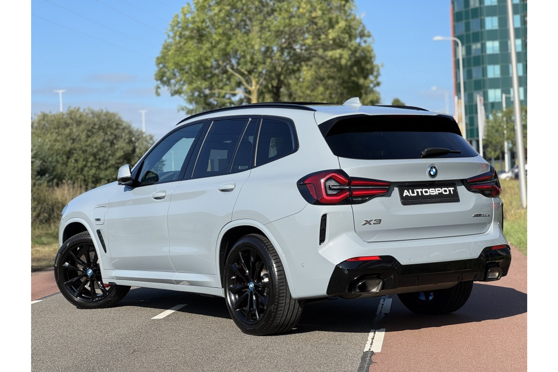 Bmw X3 - Premium detail 3