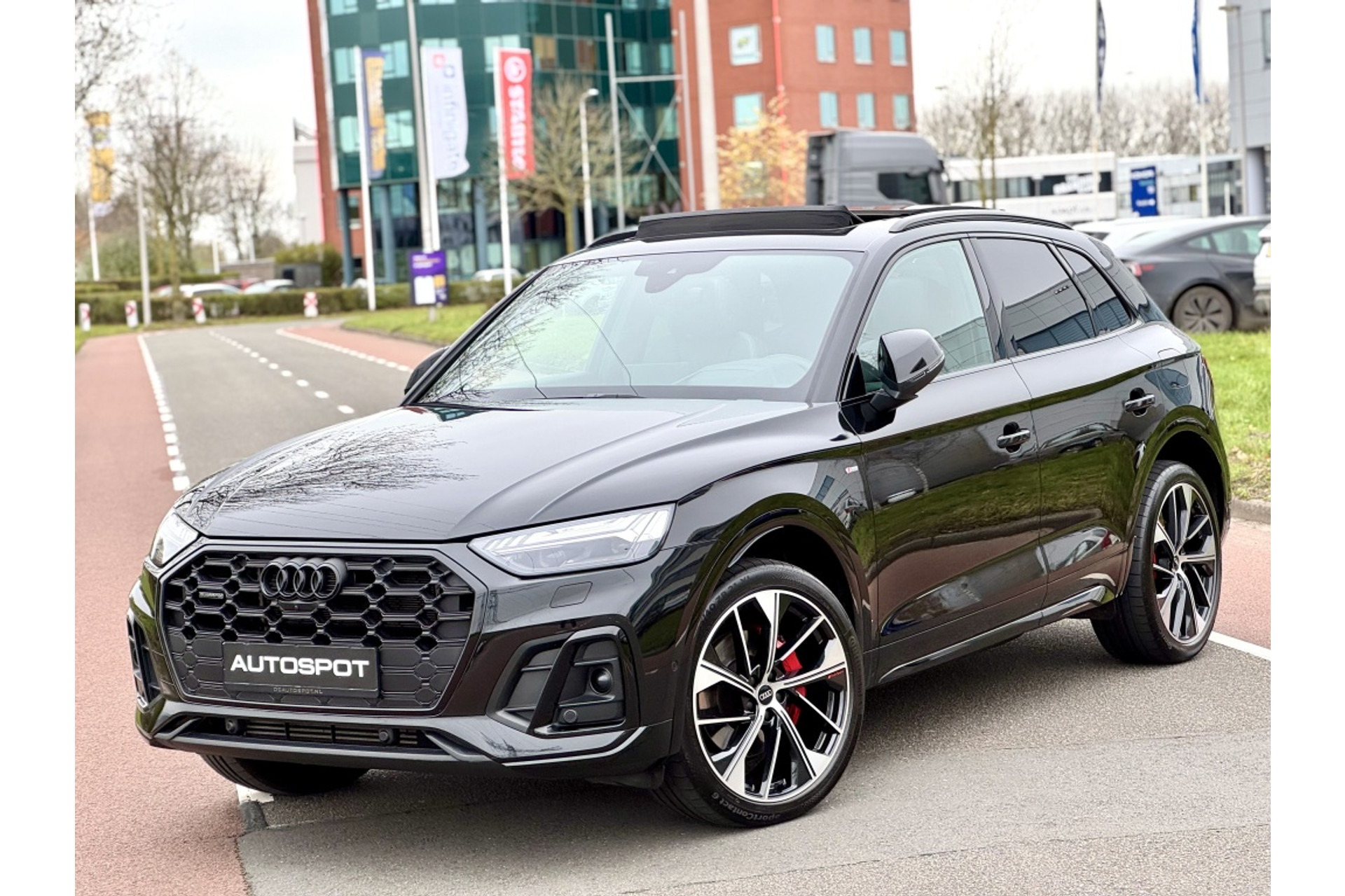 Audi Q5 - Premium detail 3