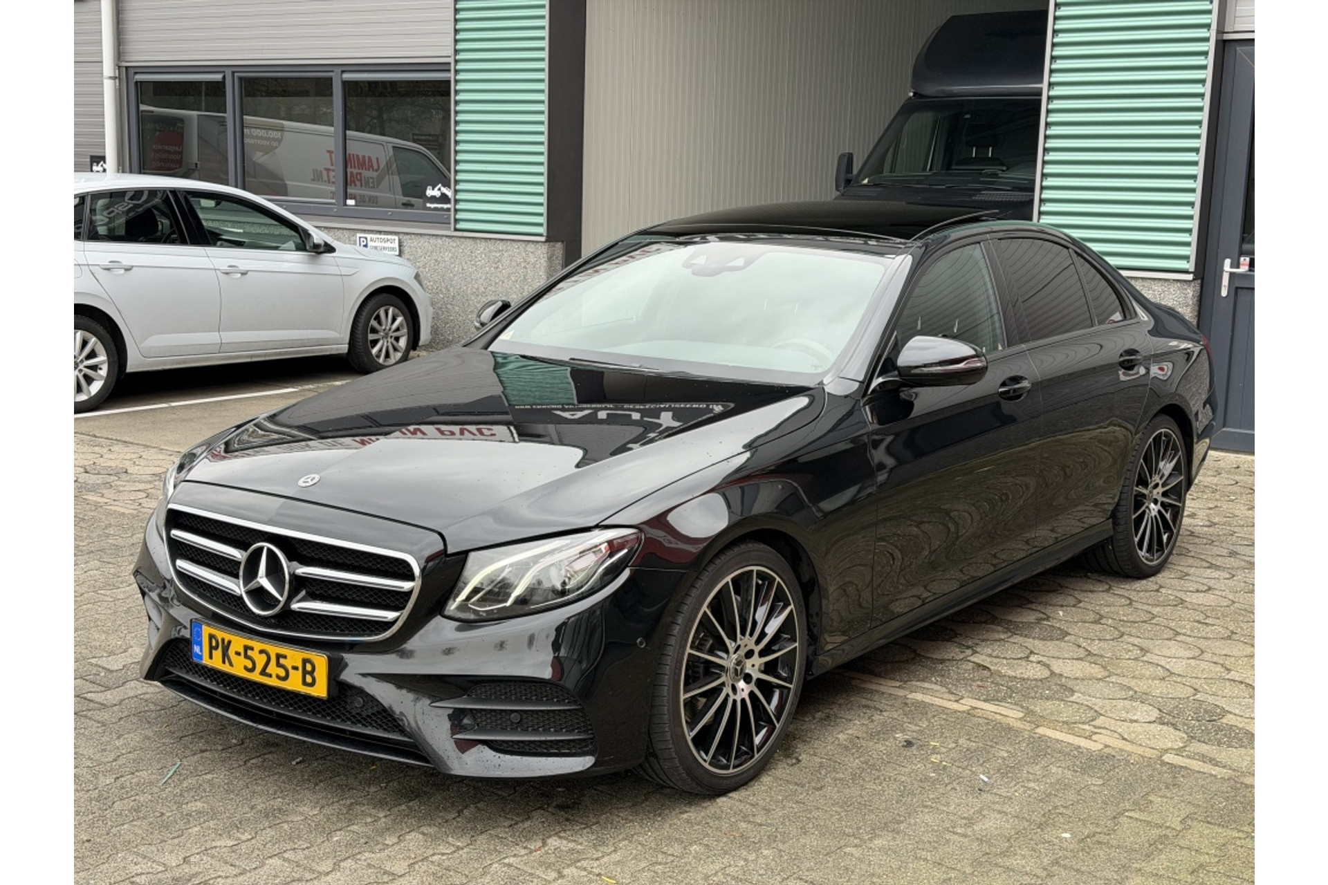 Mercedes-benz E-Klasse - Premium detail 3