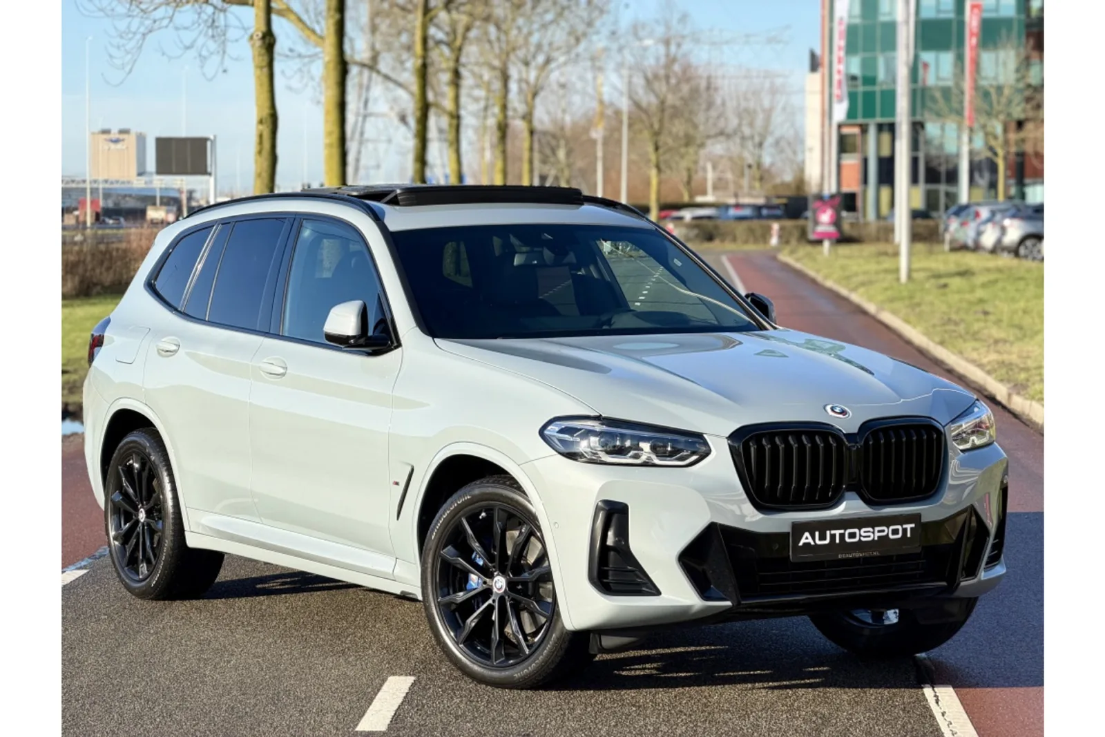 BMW X3 - Premium detail 3