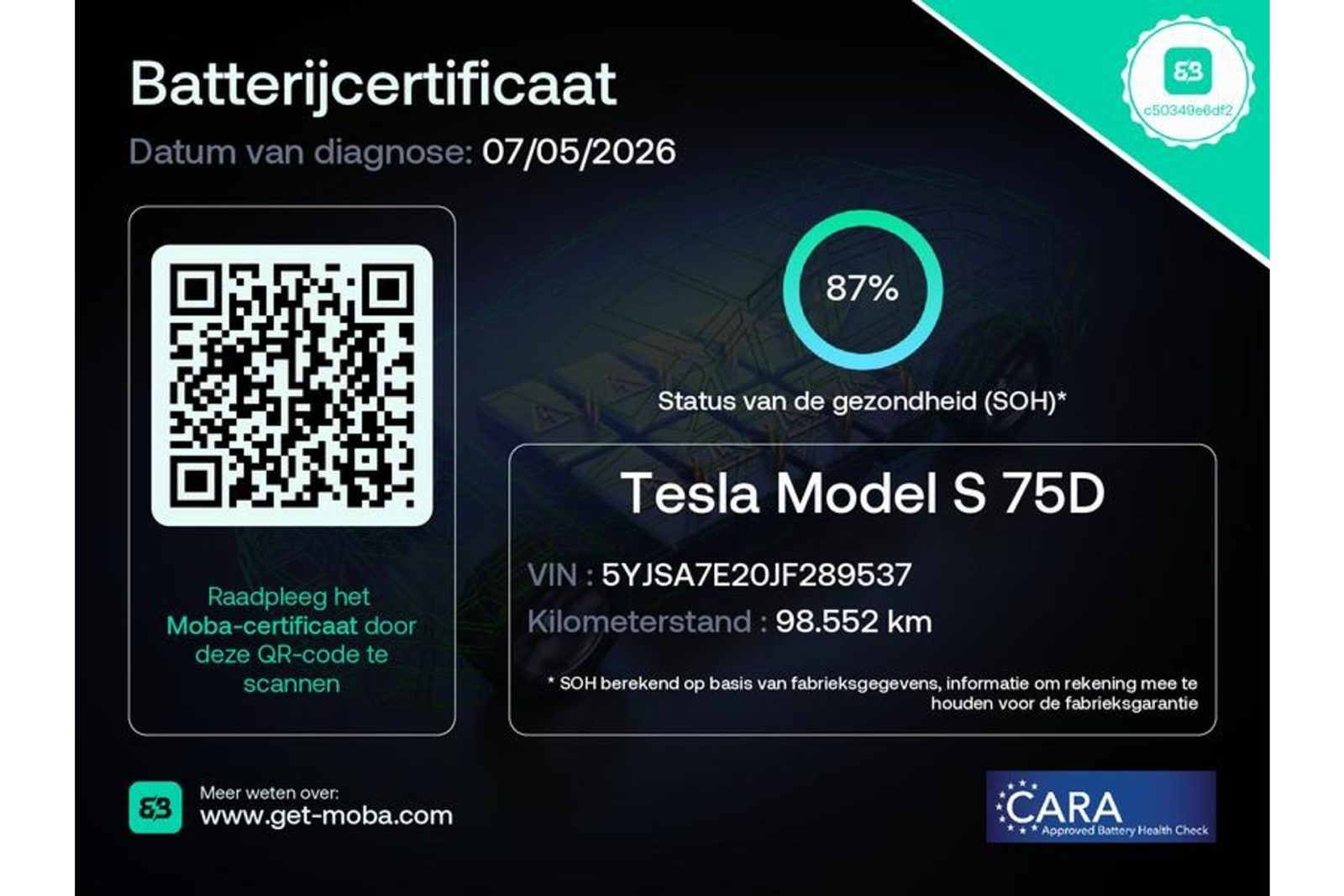 Tesla Model S - Premium detail 3