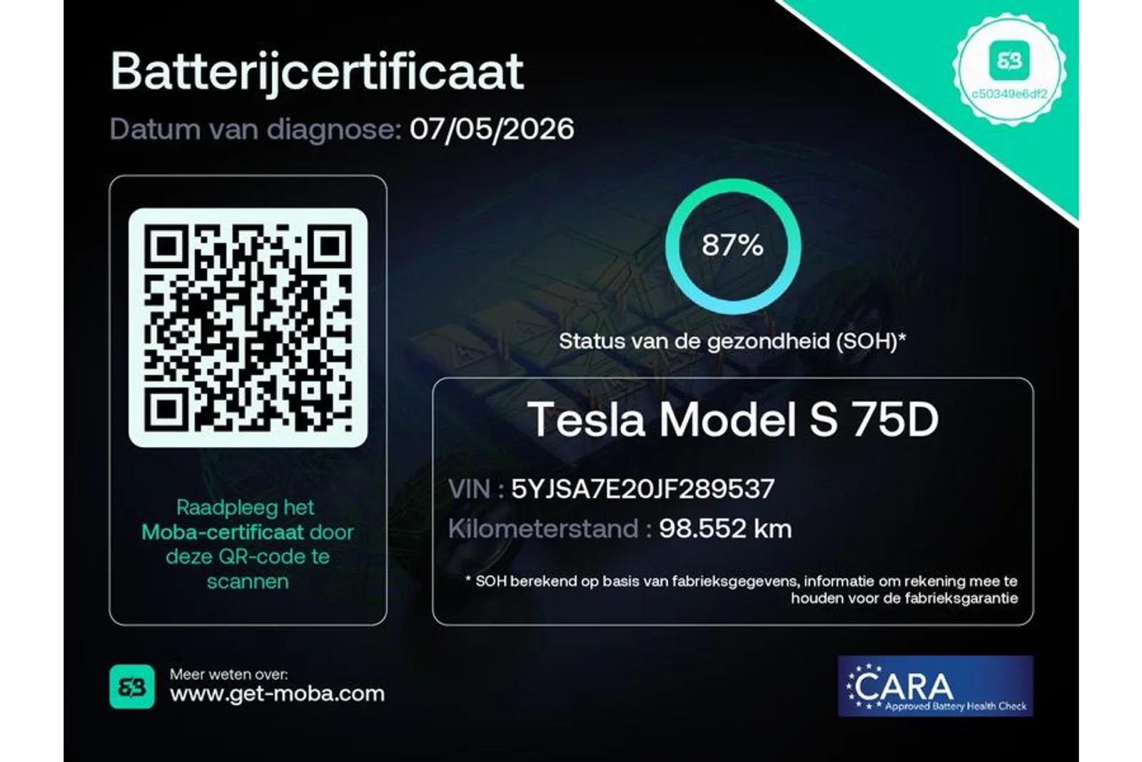 Tesla Model S - Premium detail 3