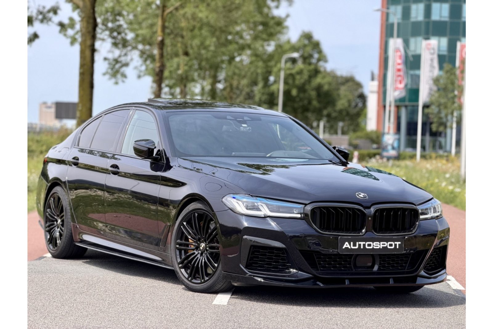 BMW 5 Serie 2017