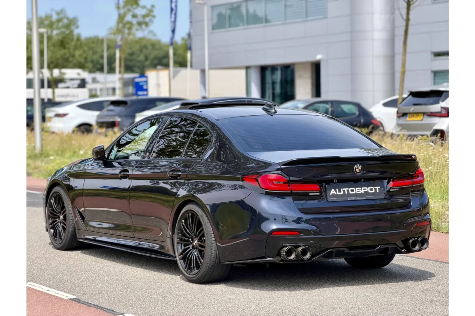 BMW 5 Serie - Afbeelding 3