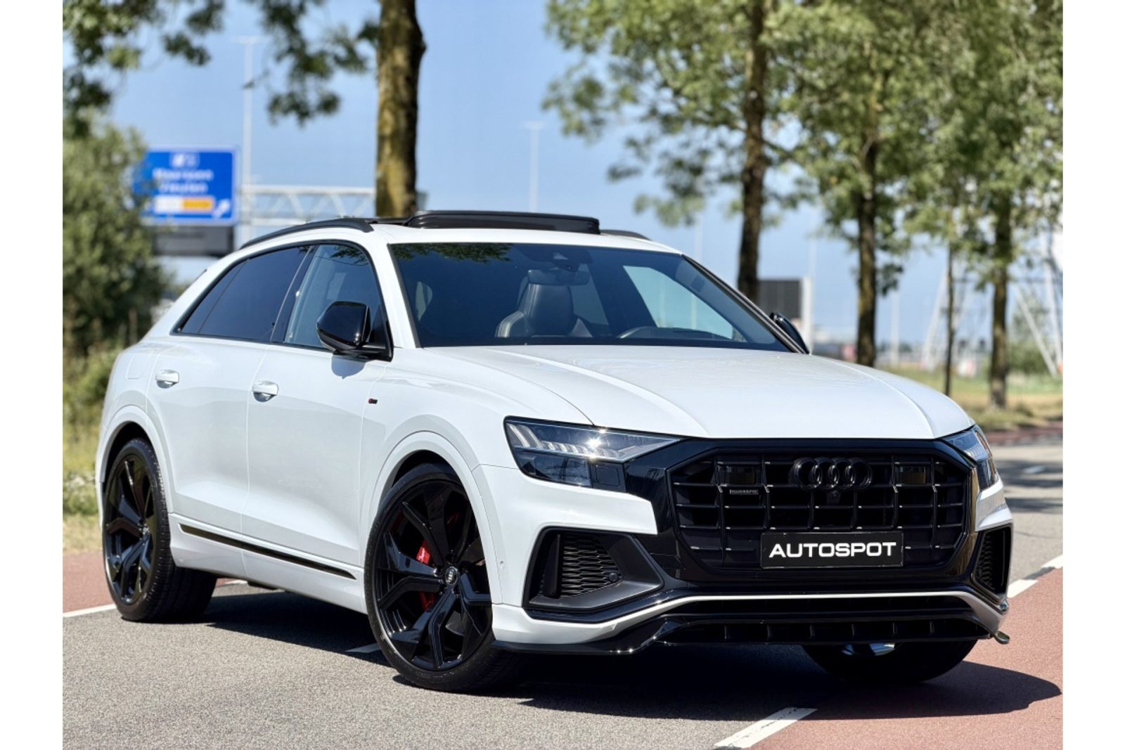Audi Q8 2021