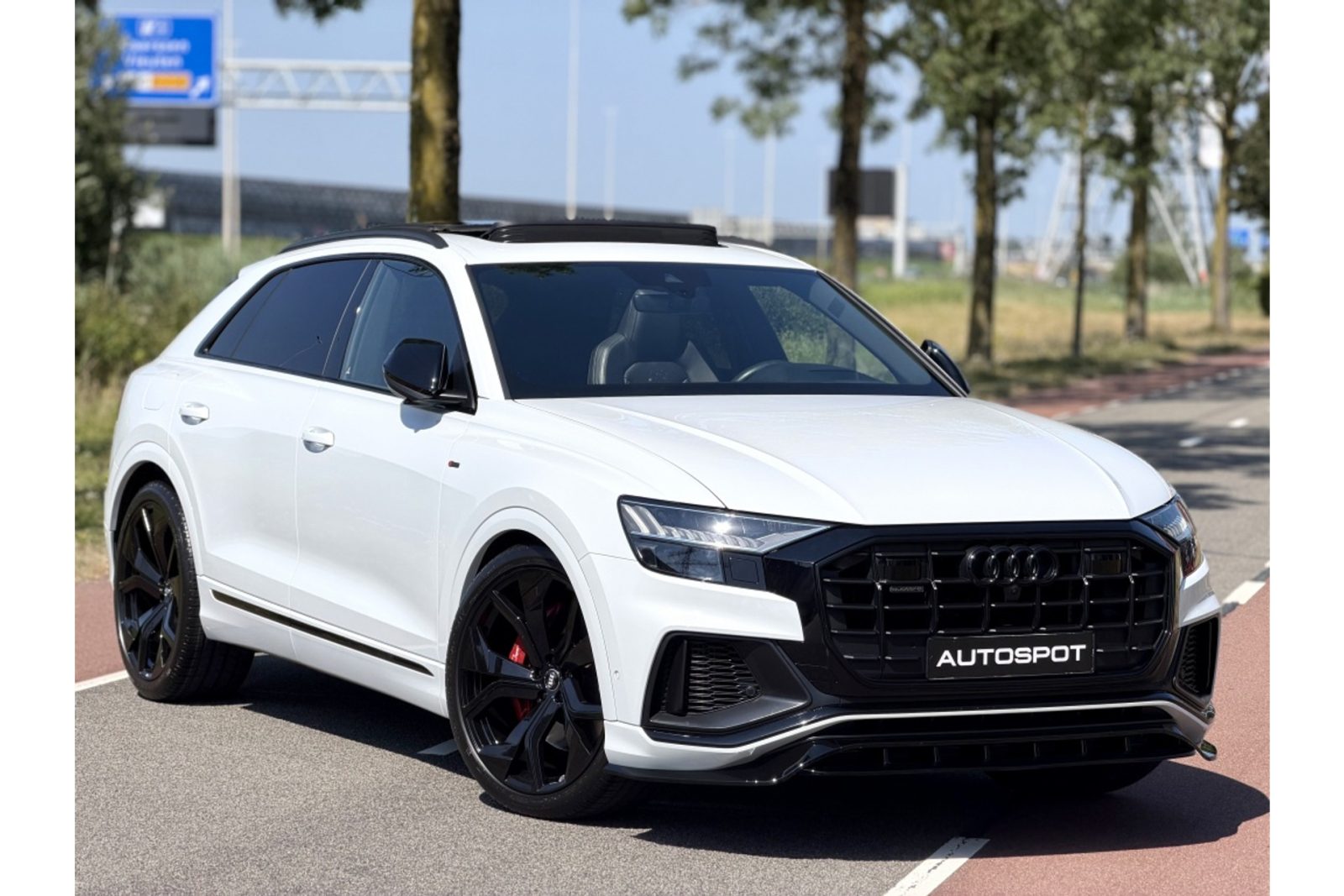Audi Q8 2021